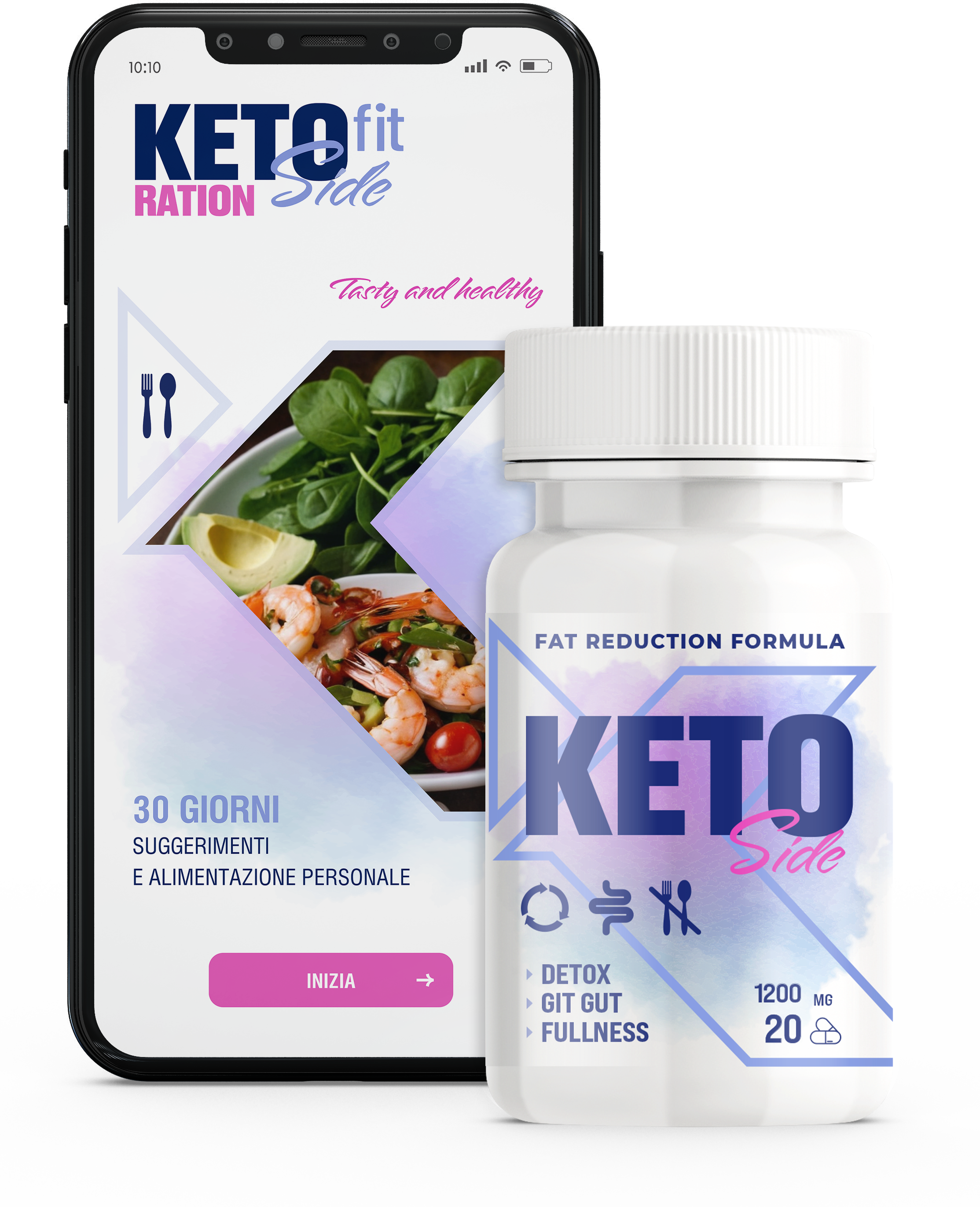Keto Side Fit - Image principale