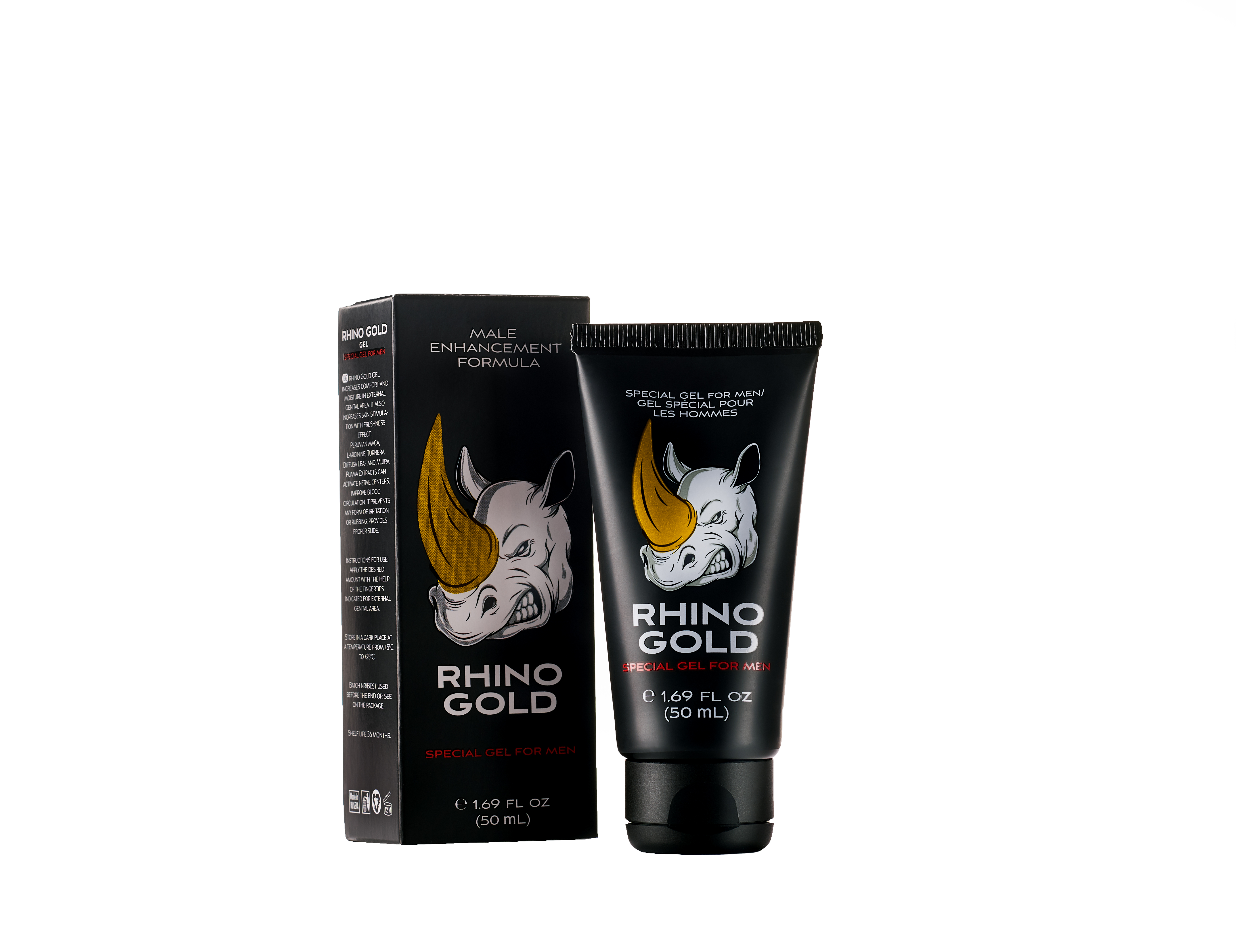Rhino Gold Gel - Image principale