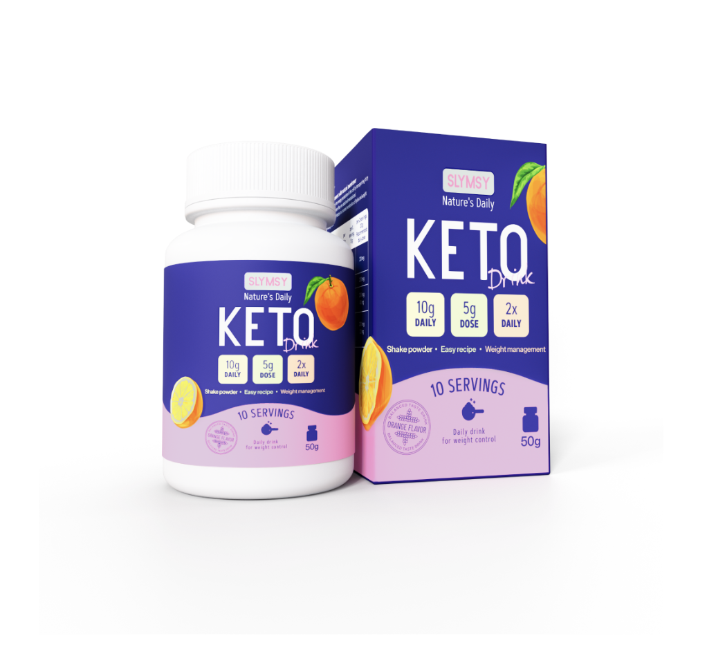 Slymsy Keto Drink - Image principale