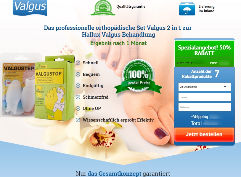 Valgus 2 in 1 - Image principale